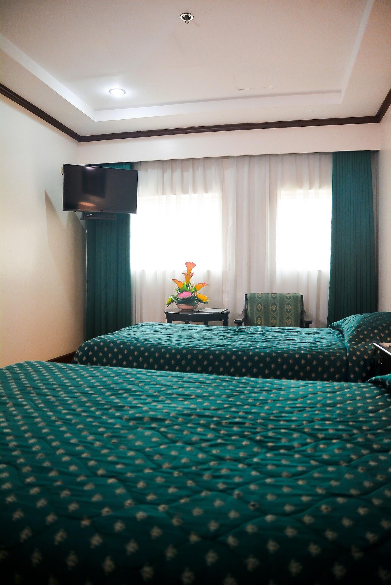 Citystate Tower Hotel Manila Exterior foto