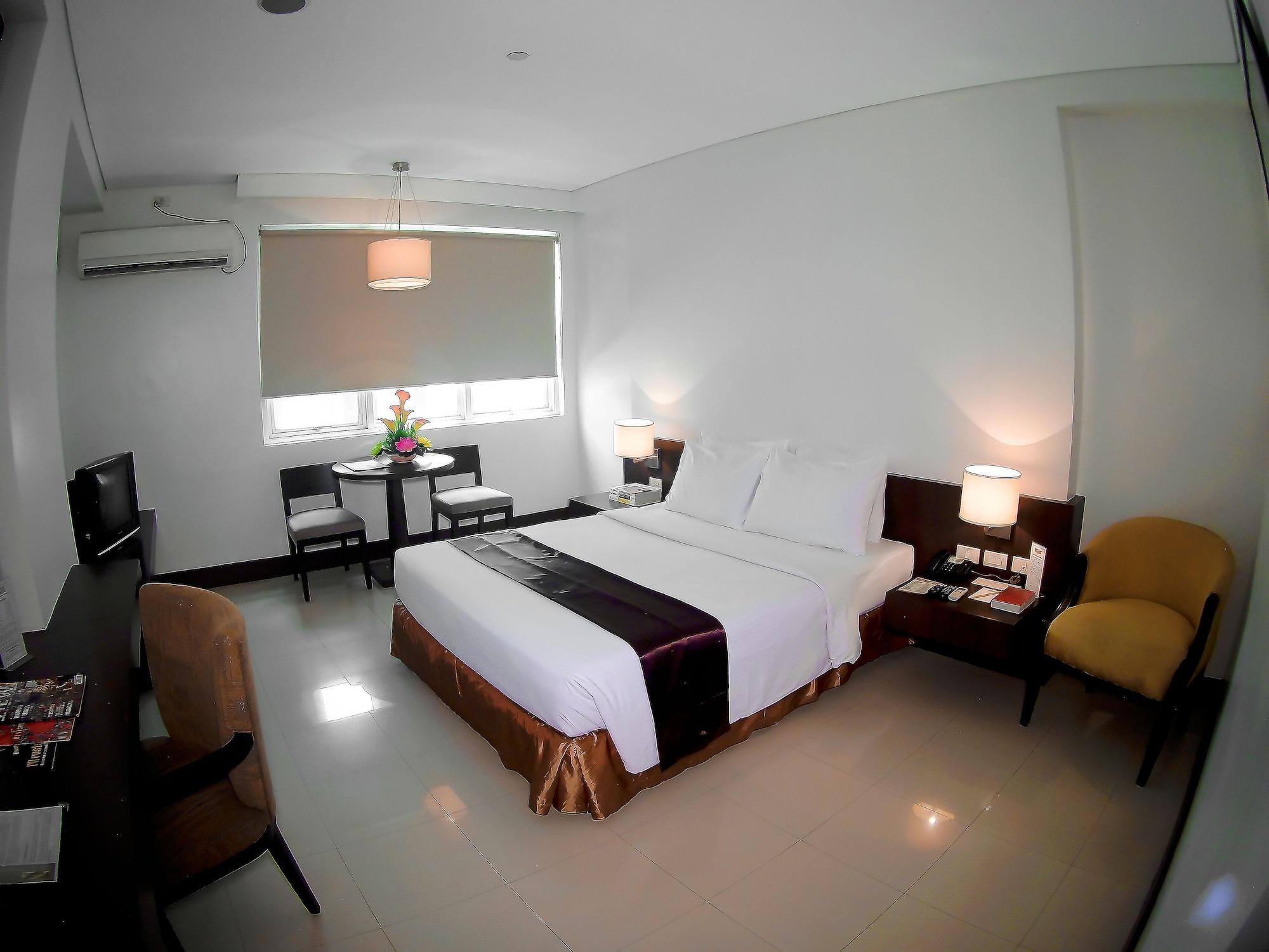 Citystate Tower Hotel Manila Exterior foto