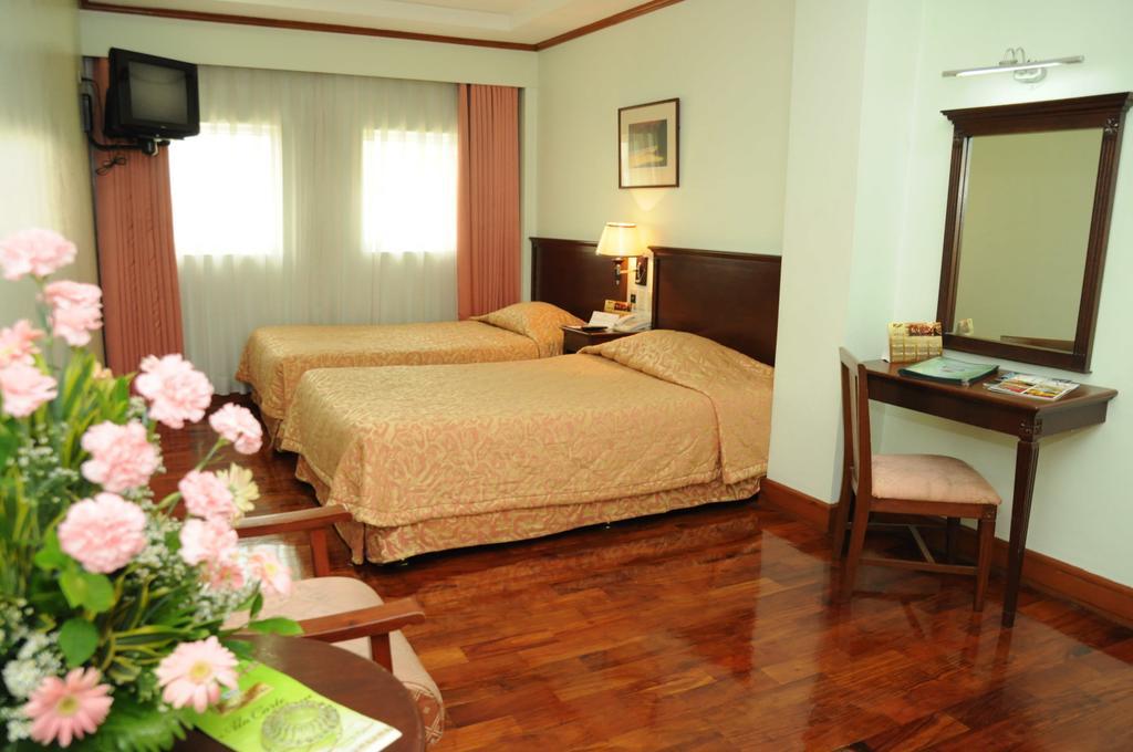 Citystate Tower Hotel Manila Quarto foto