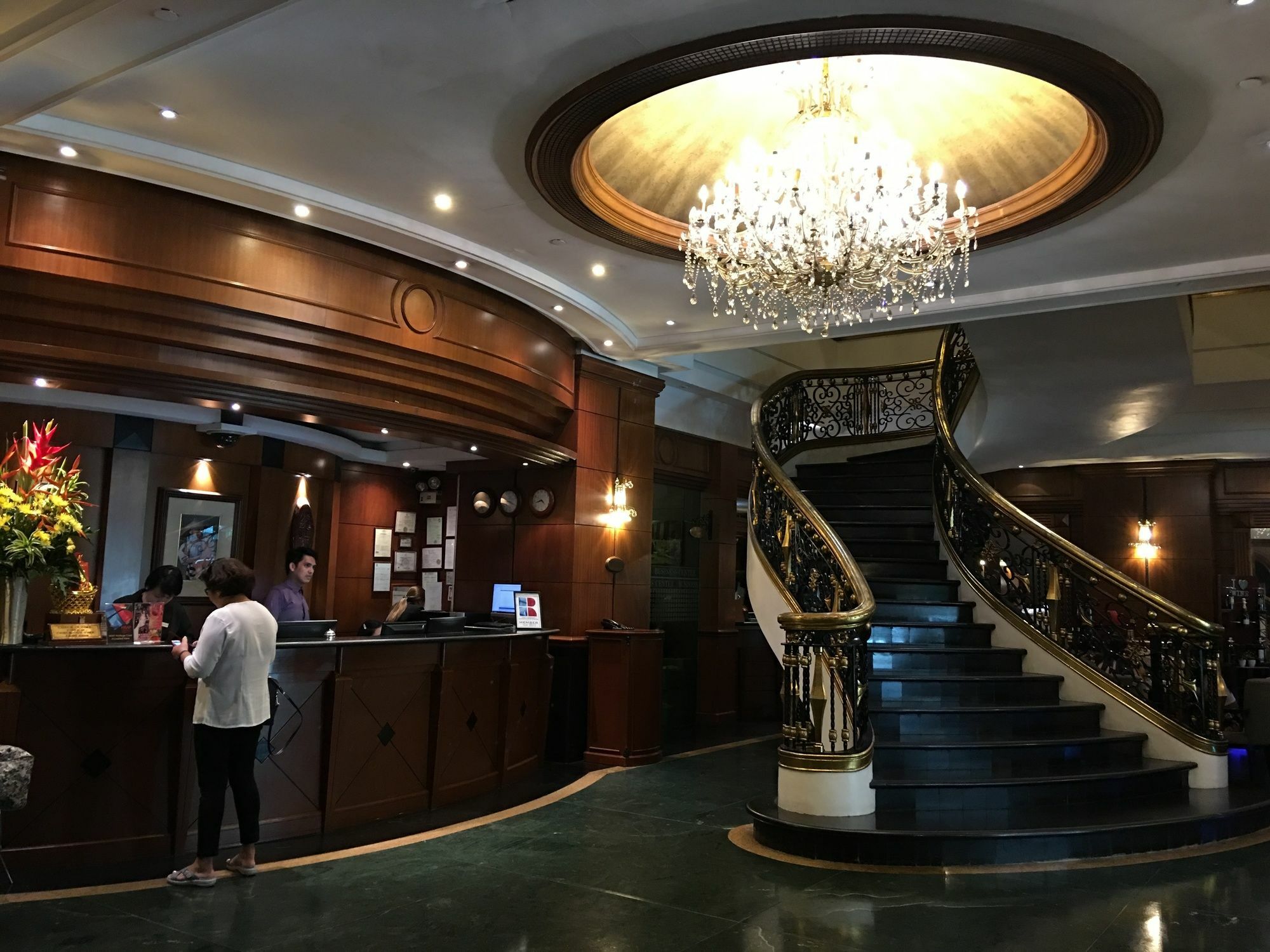 Citystate Tower Hotel Manila Exterior foto